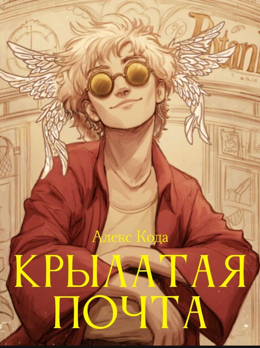Крылатая почта - Алекс Кода