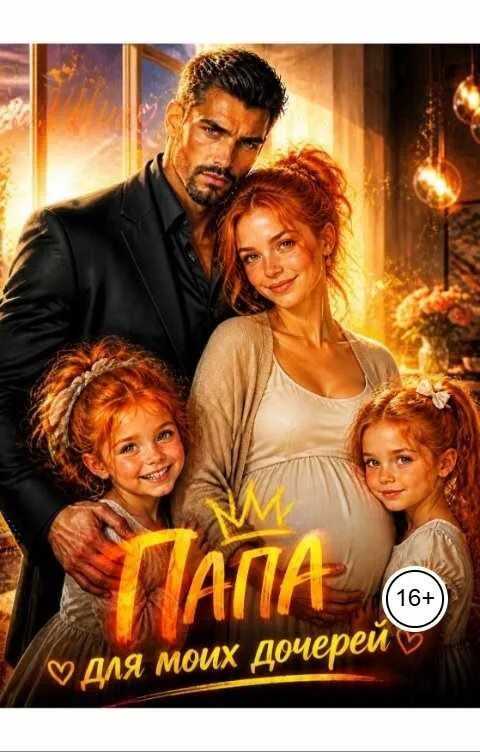 Папа для моих дочерей - Ева Шах