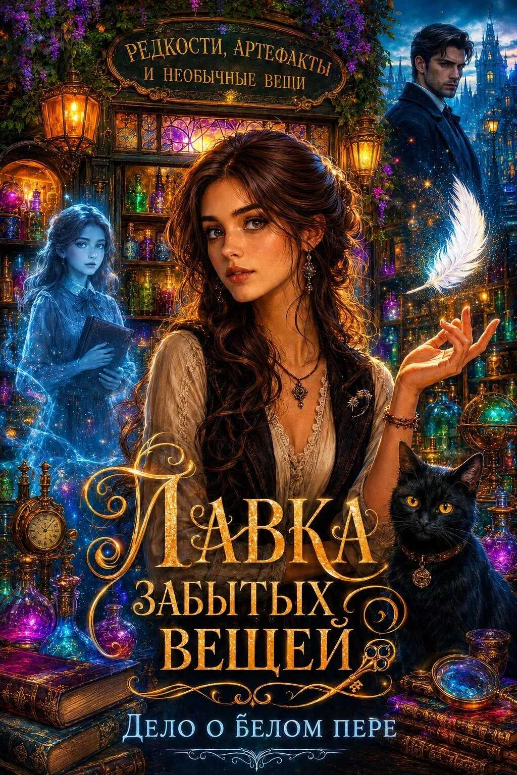 Лавка забытых вещей. Дело о белом пере - Марина Исайр