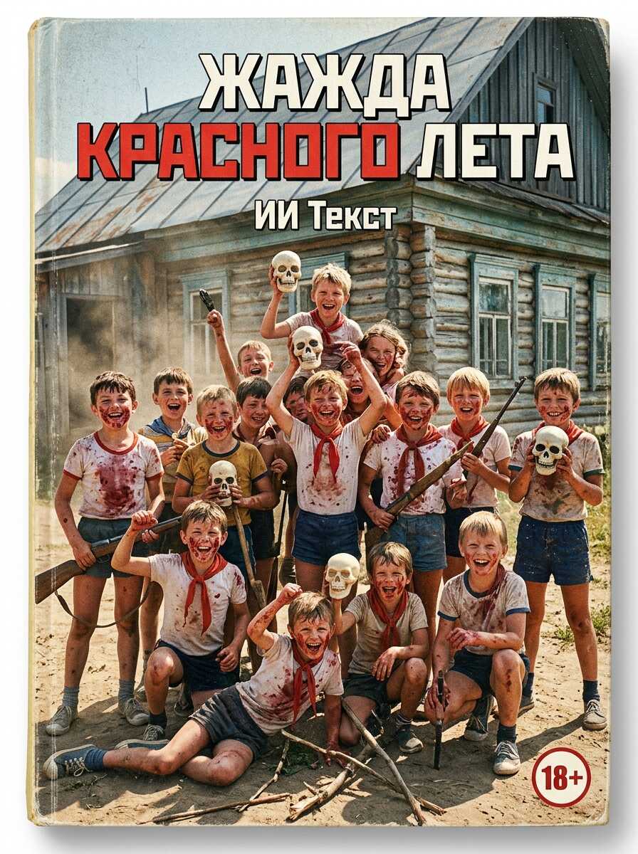 Жажда красного лета - Текст ИИ