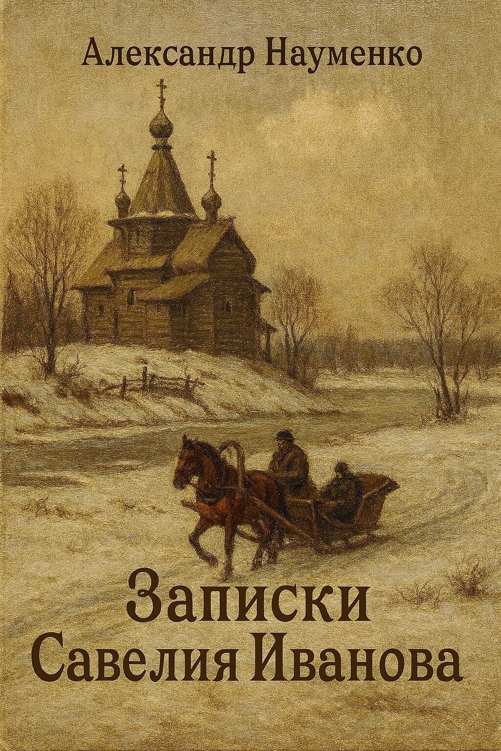 Записки Савелия Иванова - Александр Науменко