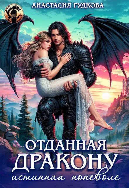Отданная дракону. Истинная поневоле - Анастасия Александровна Гудкова