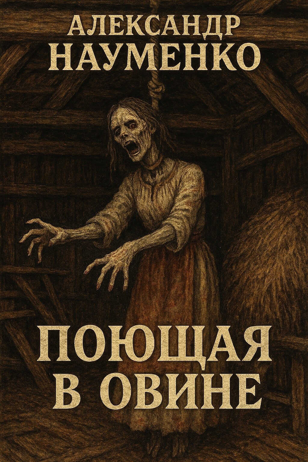 Поющая в овине - Александр Науменко