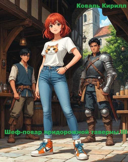 Шеф-повар придорожной таверны III - Кирилл Игоревич Коваль