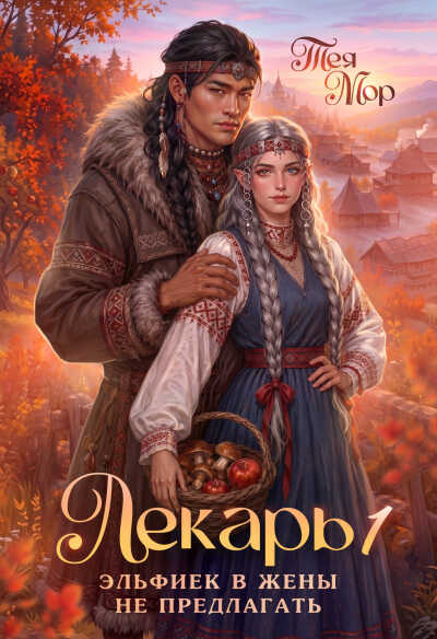 Лекарь. Эльфиек в жены не предлагать - Тэя Мор