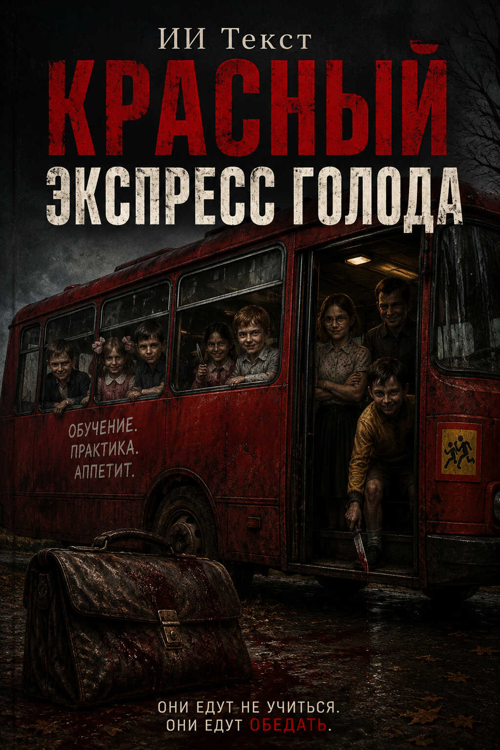 Красный экспресс голода - Текст ИИ