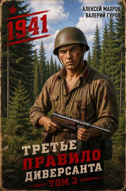 Июнь 1941 года. Книга 3 - Алексей Михайлович Махров
