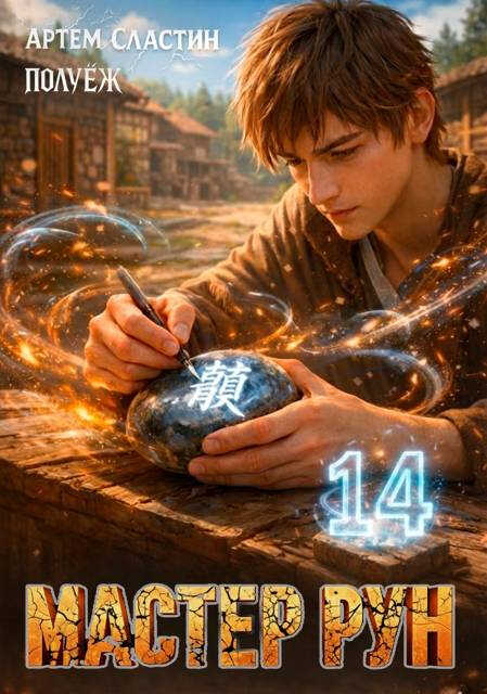 Мастер Рун. Книга 14 - Артем Сластин
