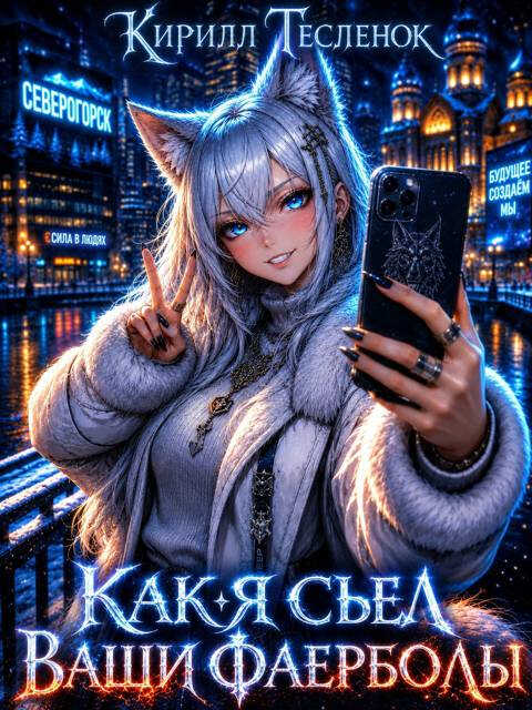 Как я съел ваши фаерболы 3 - Кирилл Геннадьевич Теслёнок