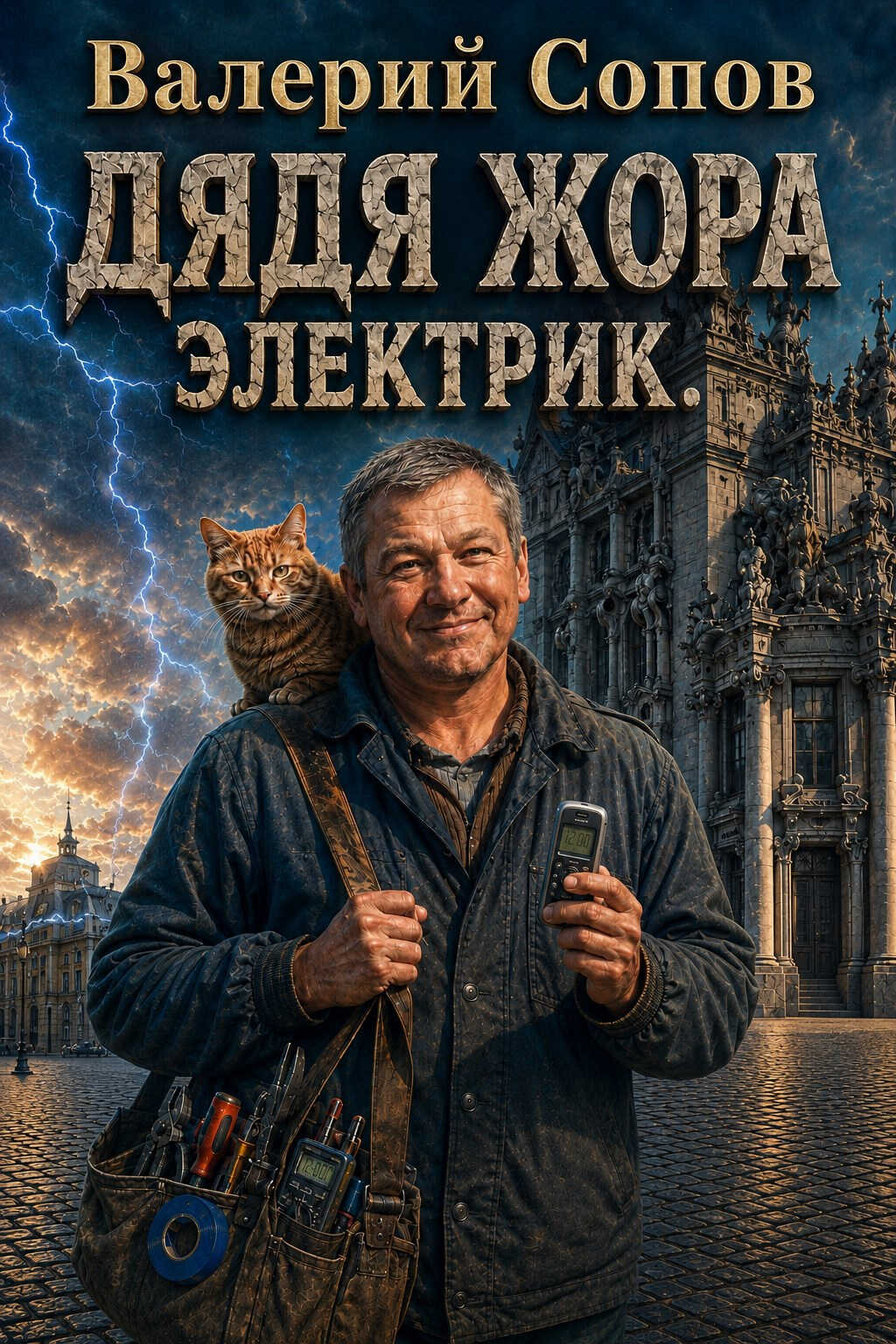 Дядя Жора. Электрик - Валерий Сопов