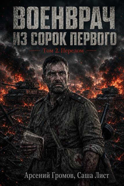 Военврач из сорок первого. Том 2. Перелом - Арсений Громов