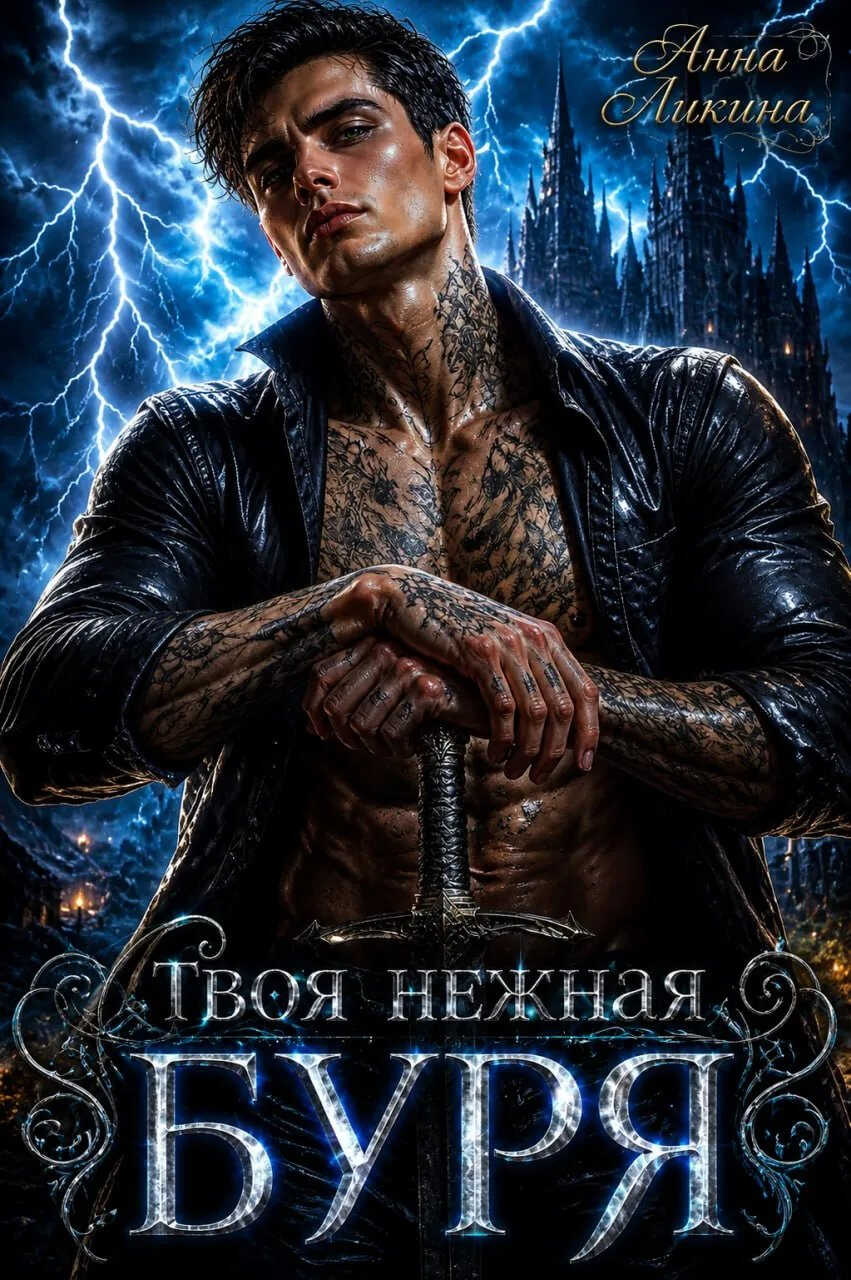 Твоя нежная буря - Анна Ликина