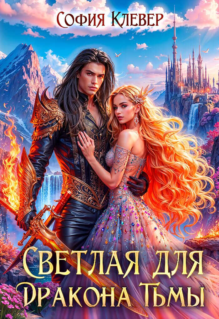 Светлая для Дракона Тьмы - София Руд
