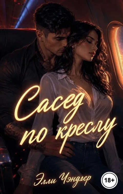 Сосед по креслу. Мы не можем делать такое в самолёте! - Элли Чэндлер