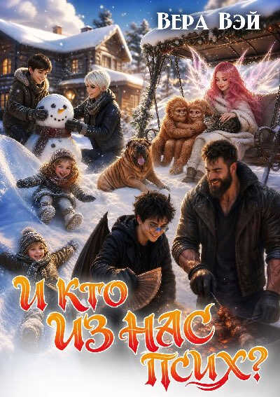 И кто из нас псих? - Вера Вэй
