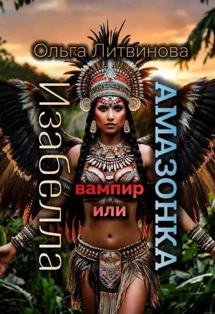 Изабелла вампир или амазонка - Ольга Литва