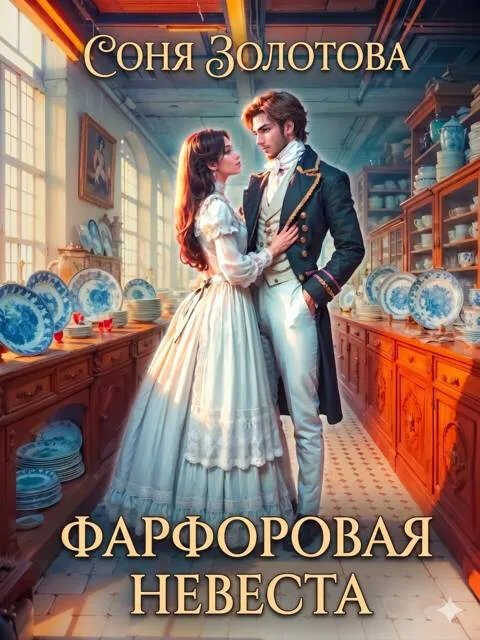 Фарфоровая невеста - Соня Золотова