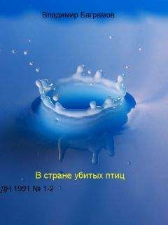 Владимир Баграмов - Страна убитых птиц